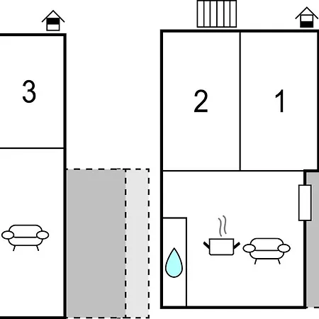 Holiday Home Prigradica 05 * プリグラディサ